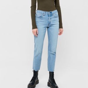 Levi’s Wedgie Icon Jeans - Bright Side